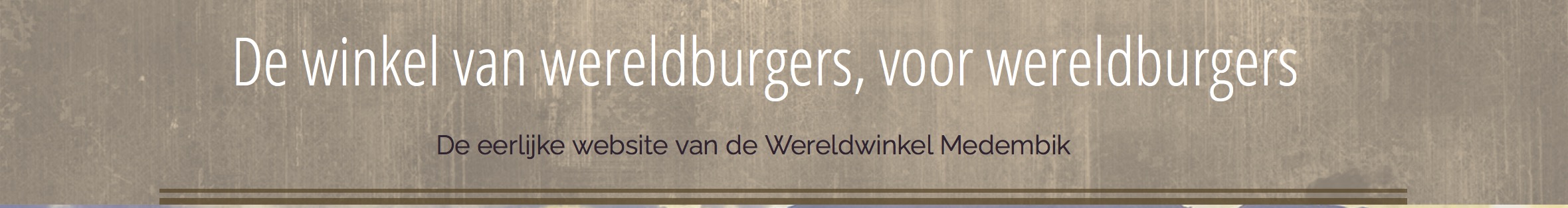 banner hoofdpagina