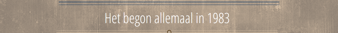 banner het begin